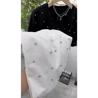 Áo thun đá to kín áo ảnh thật