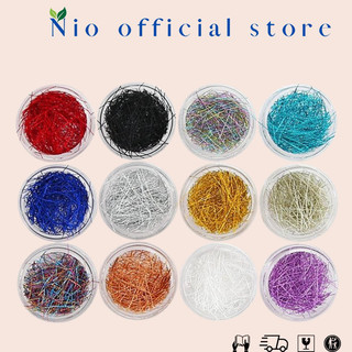 Nhũ set 12 ô ( sợi kim tuyến )