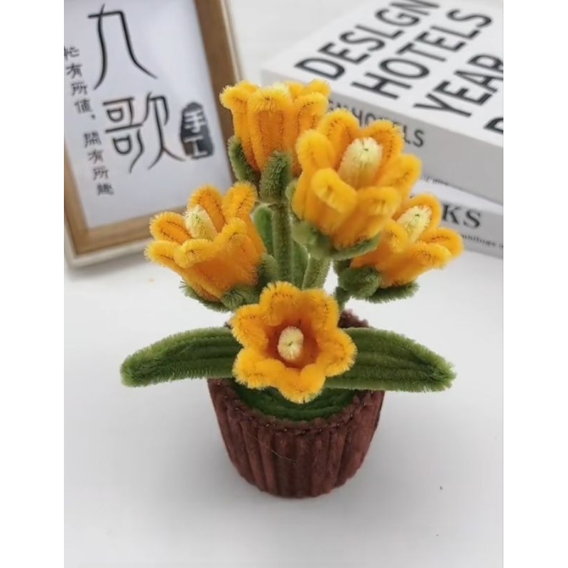 Chậu Cây Kẽm Nhung Mini Nhiều Mẫu Làm Sẵn Decor, Quà Tặng Siêu Đẹp