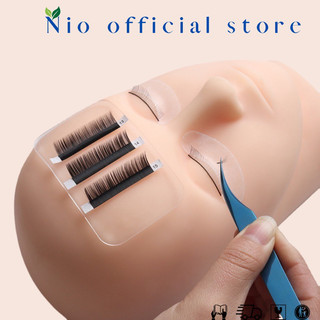 miếng dán slilcon nối mi ( kê trán )