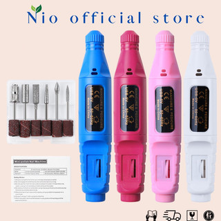 Máy mài móng mini máy mài cầm tay phá móng Nail