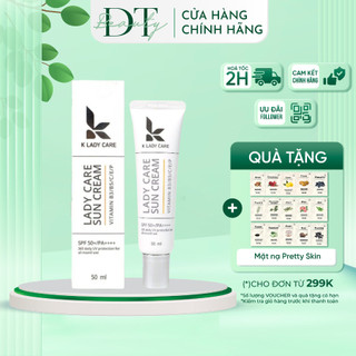 Kem chống nắng phổ rộng K Lady Care 50ml