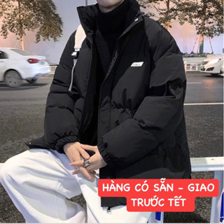 [SẴN HÀNG] ÁO KHOÁC PHAO NAM NỮ ĐẠI HÀN - LOGO CN HÀNG QC LOẠI 1