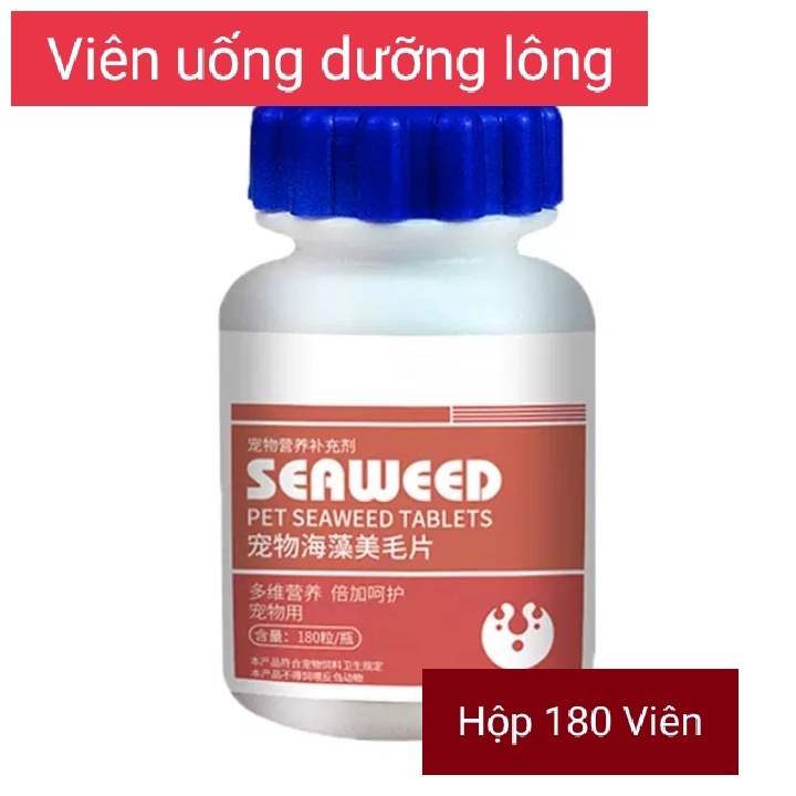 Vitamin cho chó mèo Borammy cung cấp canxi men tiêu hóa nguyên tố vi lượng thải độc gan thận dưỡng lông bóng mượt