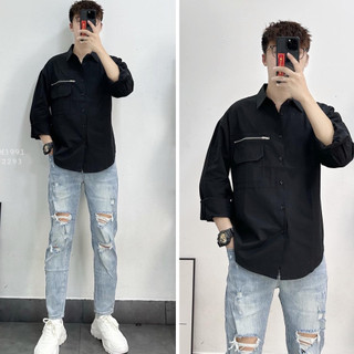 Áo Sơ Mi Nam BBR Phối Màu Siêu Hot Bán Chạy Nhất.