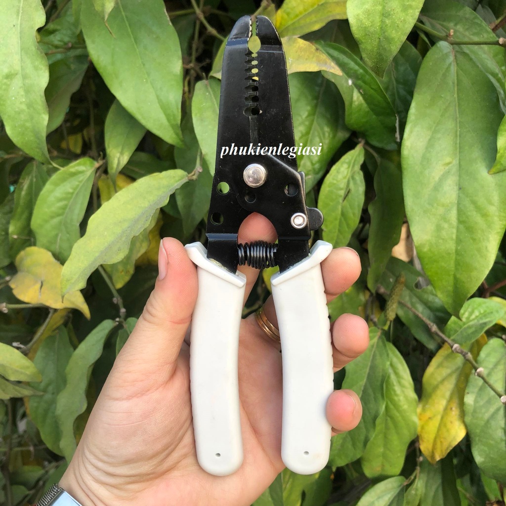 Kìm Tuốt Dây Điện Mini Đa Năng