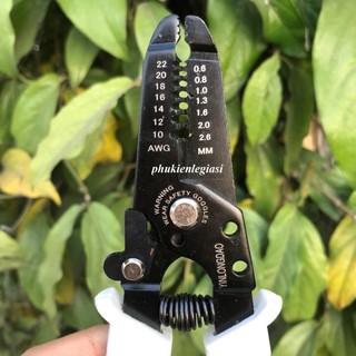 Kìm Tuốt Dây Điện Mini Đa Năng