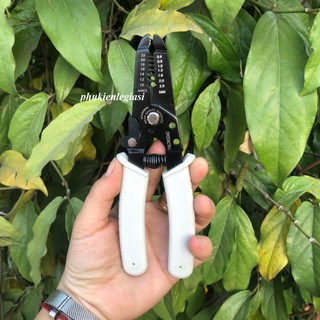 Kìm Tuốt Dây Điện Mini Đa Năng