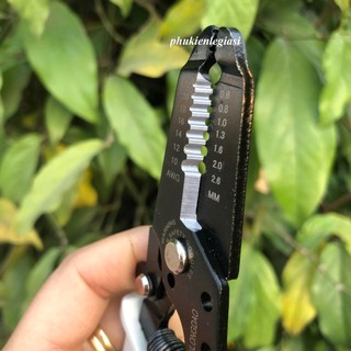 Kìm Tuốt Dây Điện Mini Đa Năng