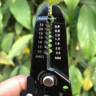 Kìm Tuốt Dây Điện Mini Đa Năng