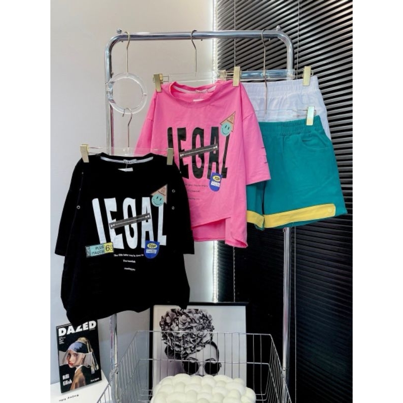 Sét Quần Đùi  Jean  Big Size MS02