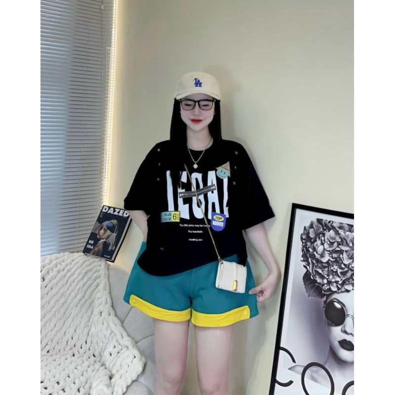 Sét Quần Đùi  Jean  Big Size MS02