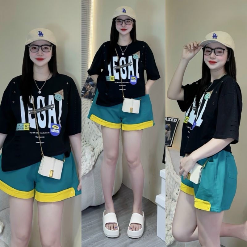 Sét Quần Đùi  Jean  Big Size MS02