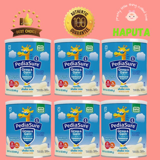 Combo 6 Hộp Sữa Pediasure Mỹ 400g