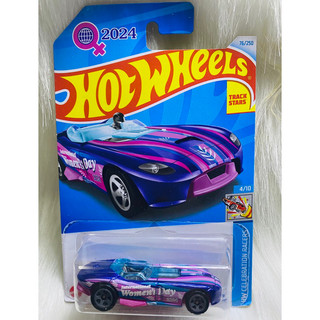 Hotwheels Xe mô hình RRRoadster tím