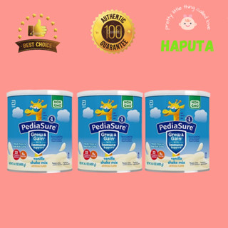  Combo 3 hộp sữa Pediasure Mỹ 400g 