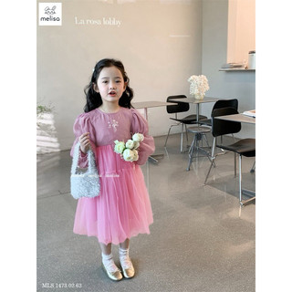 Đầm công chúa melisa .