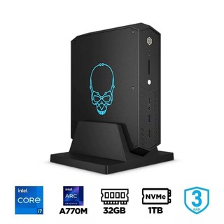 Máy tính intel nuc 12 mb-rnuc12snki72000 enthusiast kit serpent canyon i7-12700h
