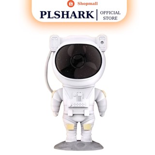 Đèn Led Phi Hành Gia PLSHARK Chiếu Bầu Trời Thiên Hà, Đèn Ngủ Chiếu Sao Mẫu Mới 