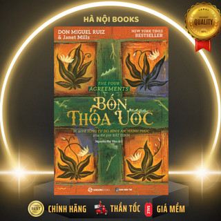 Sách - Bốn Thỏa Ước - Don Miguel Ruiz - SaiGonBooks