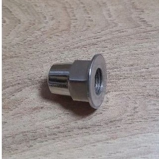 Ốc bầu inox 12ly bắt cốt đùm sau xe wave dream future RSx và nhiều xe, Tán 12ly bắt cốt đùm