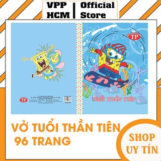 1 quyển tập vở hoc sinh 96 trang tuổi thần tiên, vở học sinh giá rẻ tphcm