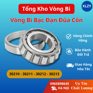 Vòng bi bạc đạn đũa côn 30210 30211 30212 30213 vòng bi côn - vongbibacdantongkho