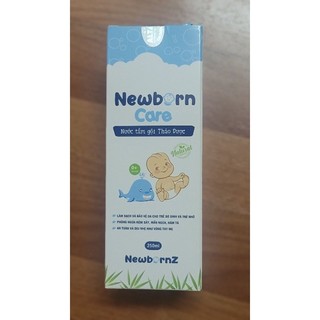 Tắm thảo dược Newborn care mẫu mới