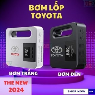 Máy Bơm Lốp Xe Ô Tô Tự Ngắt - Có Màn LCD Thiết Kế Nhỏ Gọn-Động Cơ Công Suất Cao tiện dụng