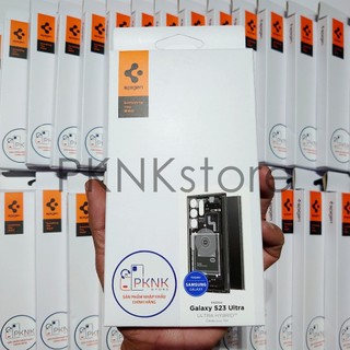 Ốp lưng spigen samsung galaxy s23 ultra zero one - chính hãng spigen việt nam