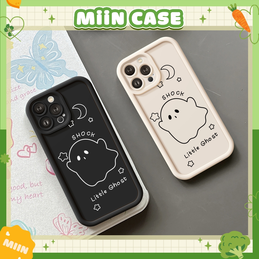 ốp lưng điện thoại iphone shock ghost mềm chống sốc cho iphone 7plus xr 11 13 14 15 12 pro max 7 x 8 6s 6 plus xs max