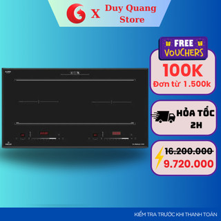 Bếp từ đôi bếp điện đôi inverter kieler kl-platinum-v105 - hàng chính hãng