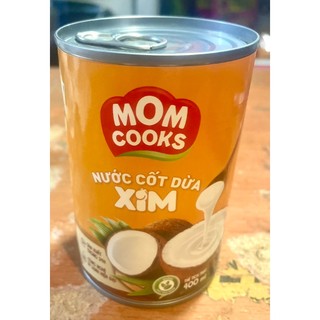 Nước cốt dừa chef's choice MOM COOKS lon 400ml