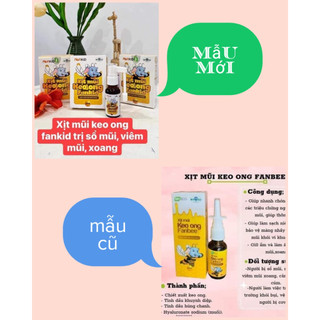Xịt mũi keo ong Fanbee 20ml