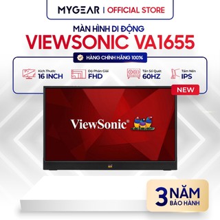 Màn hình di động viewsonic va1655 16" fhd ips 60hz - bảo hành chính hãng 36 tháng