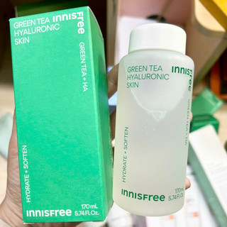 Nước Hoa Hồng Cân Bằng Da Chiết Xuất Từ Trà Xanh Innisfree Skin 170ml