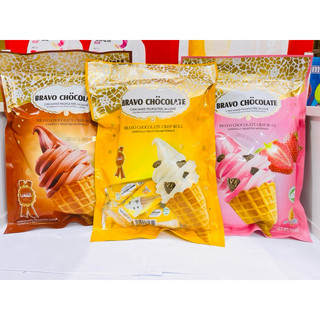 Bánh ốc quế nhân kem 300g - Vỏ giòn, kem ngon xuất sắc - Hàng nhập