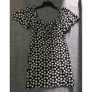 Áo đầm hoa primark mặc hè có bigsize