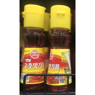 Dầu ớt ottogi 80ml - nhập khẩu hàn quốc