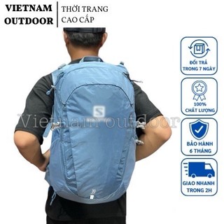 Balo du lịch, phượt, trekking, đi bộ đường dài nam nữ Salomon Trail Blazer 30 Backpack Hiking đi phượt có thể gấp gọn