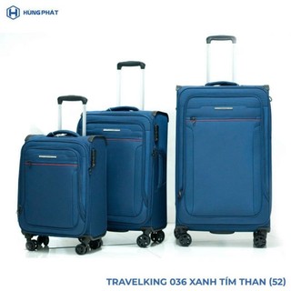 Vali vải Siêu Nhẹ chính hãng Traverlking chính hãng bảo hành 5 năm