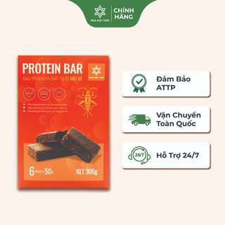 Protein bar – thanh protein từ dế - thanh năng lượng