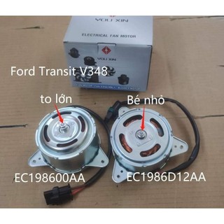 Mô tơ quạt xe ford transit V348 to nhỏ