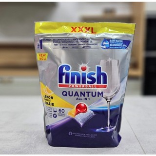 Viên rửa bát Finish Quantum 60 viên siêu cao cấp
