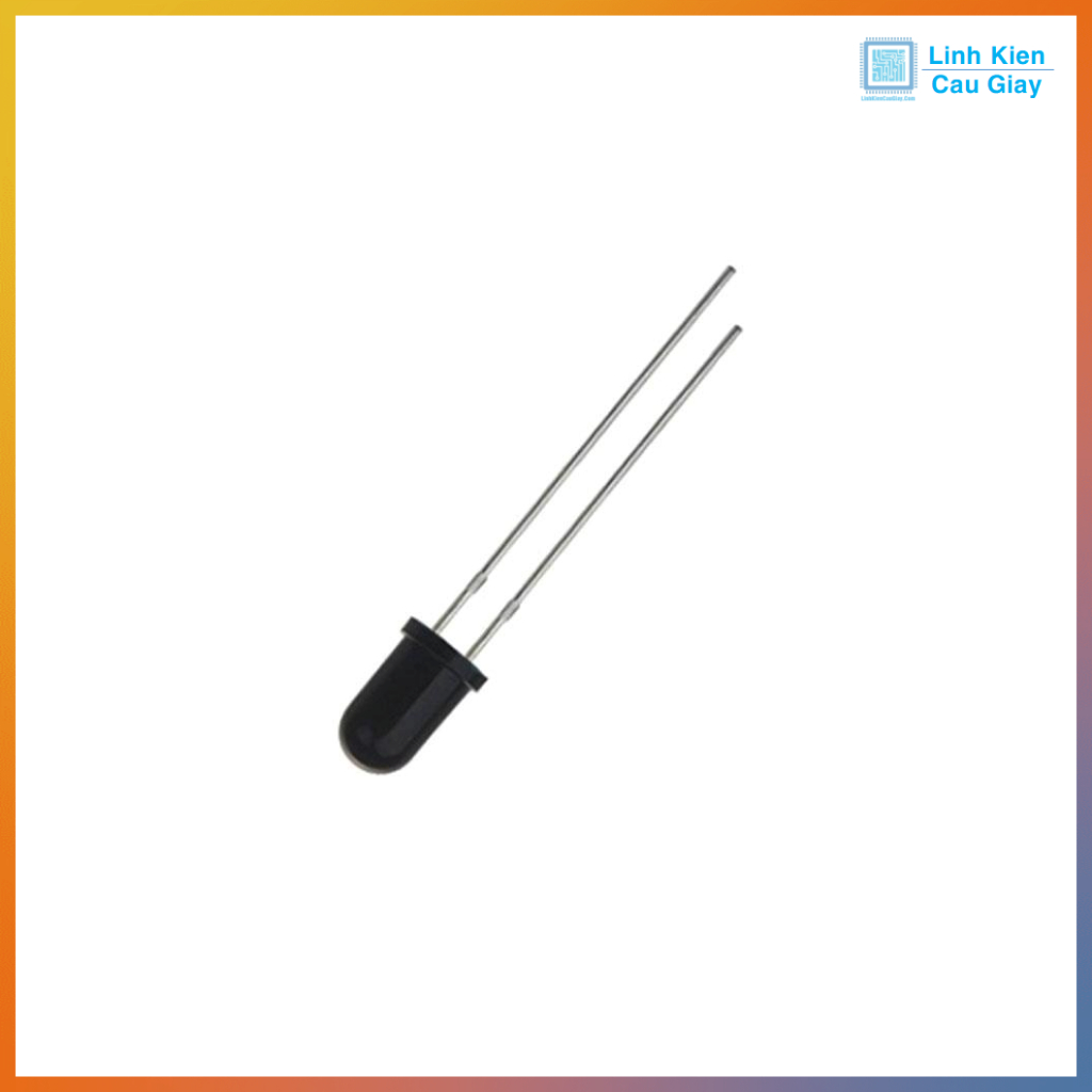 Led Thu Hồng Ngoại 5MM (SL: 1 cái)