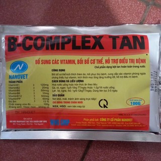 Bcomplex 100g kích thích thèm ăn, tăng sức đề kháng