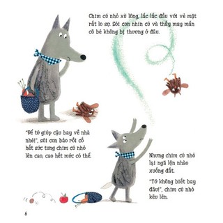 Sách - Sói Con Tốt Bụng (Thuộc bộ Storytime - Truyện Hay Nuôi Dưỡng Tâm Hồn)