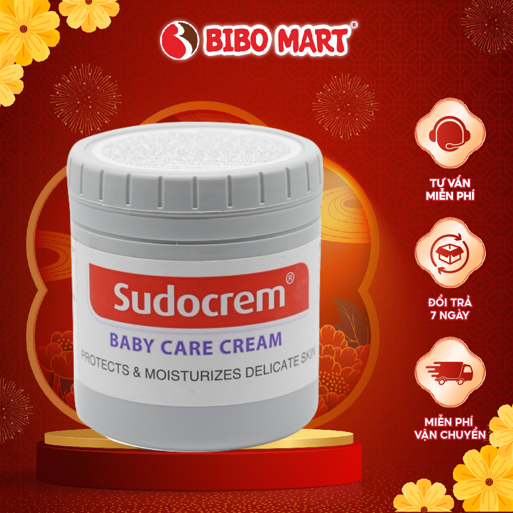 Kem Chống Hăm Sudocrem Kem Làm Dịu Da Vết Côn Trùng Đốt Không Mùi An Toàn