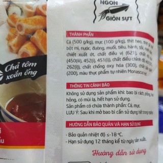 Chả mực xoắn ống 500g