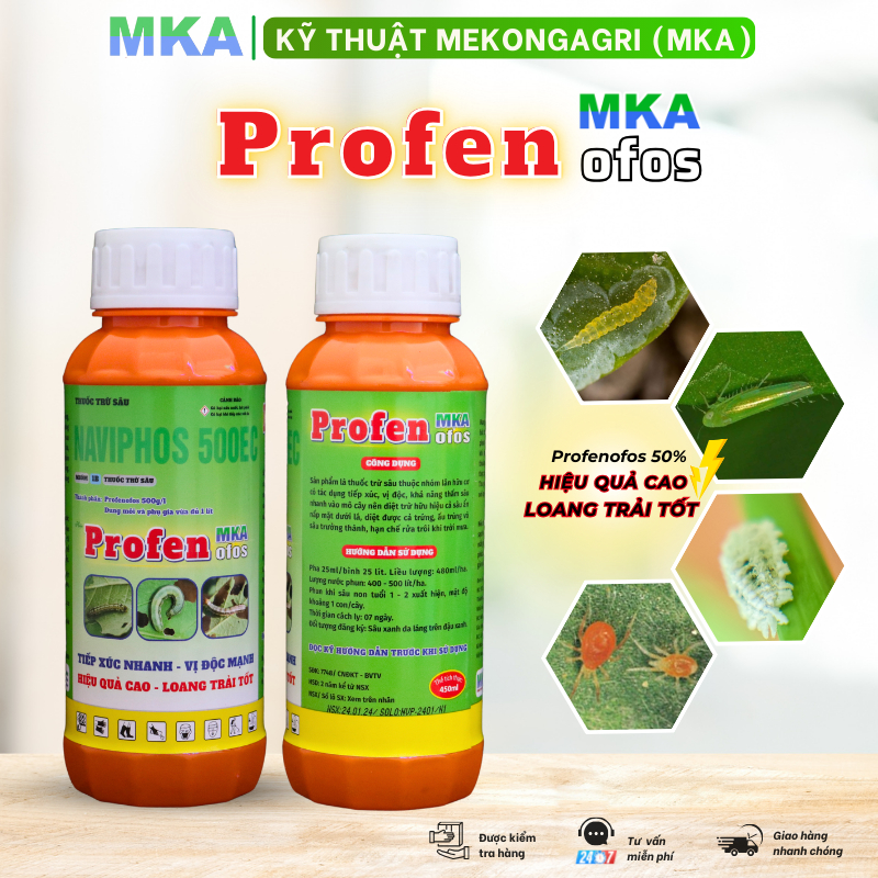 Profen MKA phổ rộng sâu rầy nhện chai 450ml